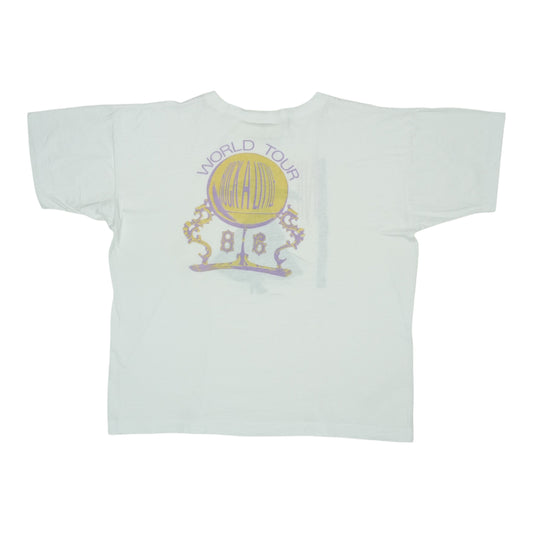 1986 Stevie Nicks Rock A Little Tour Shirt Back
