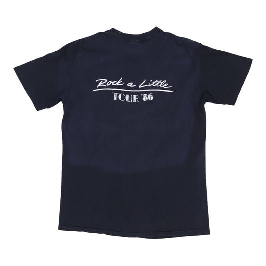 1986 Stevie Nicks Rock A Little Tour Shirt Back