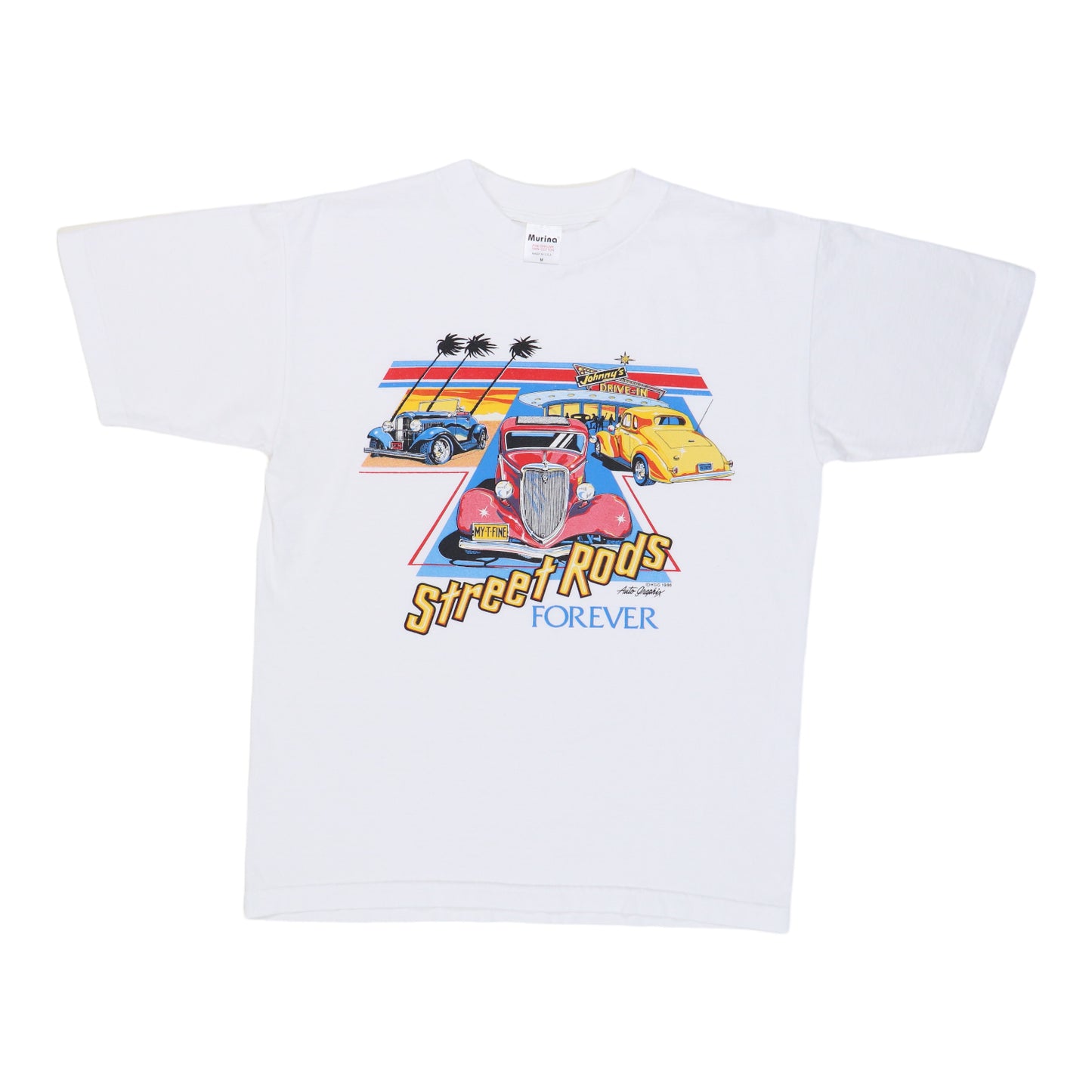 1986 Street Rods Forever Shirt
