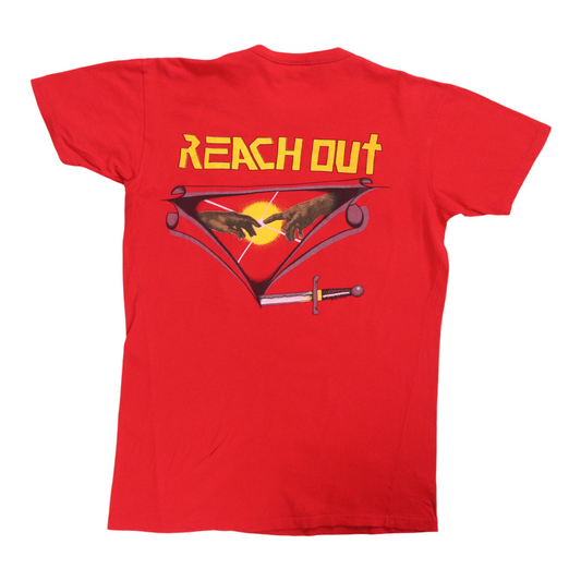 1986 Stryper Reach Out Shirt Back
