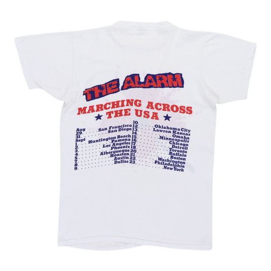 1986 The Alarm Tour Shirt