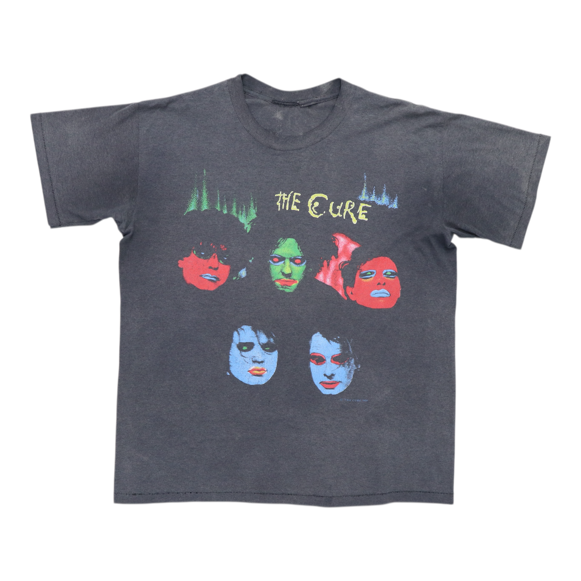 THE CURE 「In Between Day」バンドTシャツ　1986 1986-The-Cure-In-Between-Days-