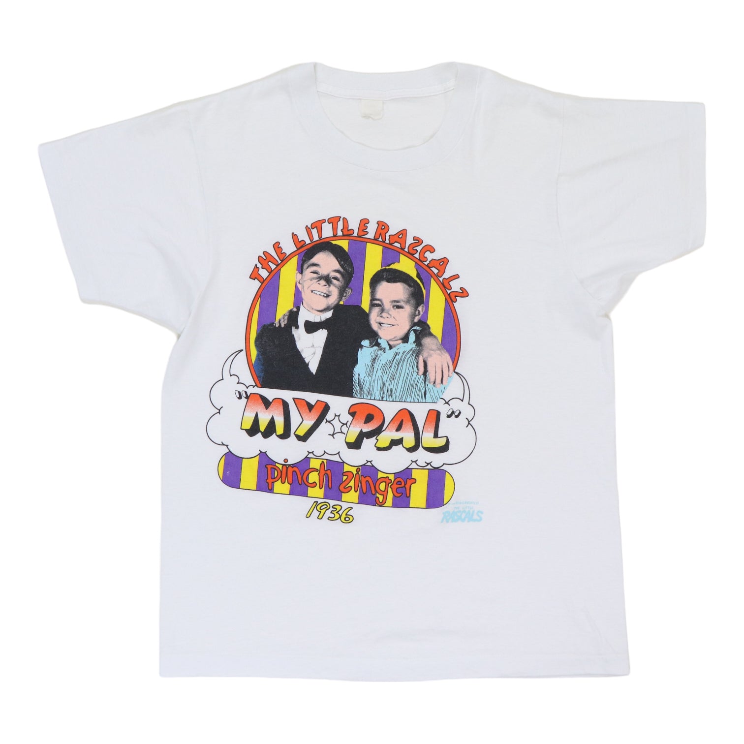 1986 The Little Rascals Alfalfa Spanky Shirt | Authentic Vintage 