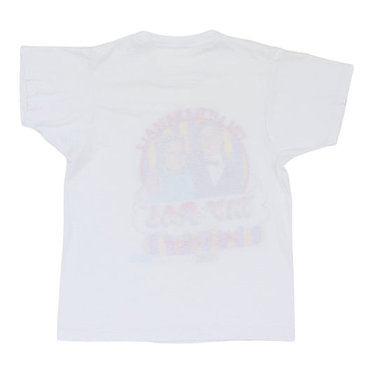 1986 The Little Rascals Alfalfa Spanky Shirt Back