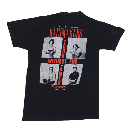 1986 The Rainmakers Tour Shirt Back