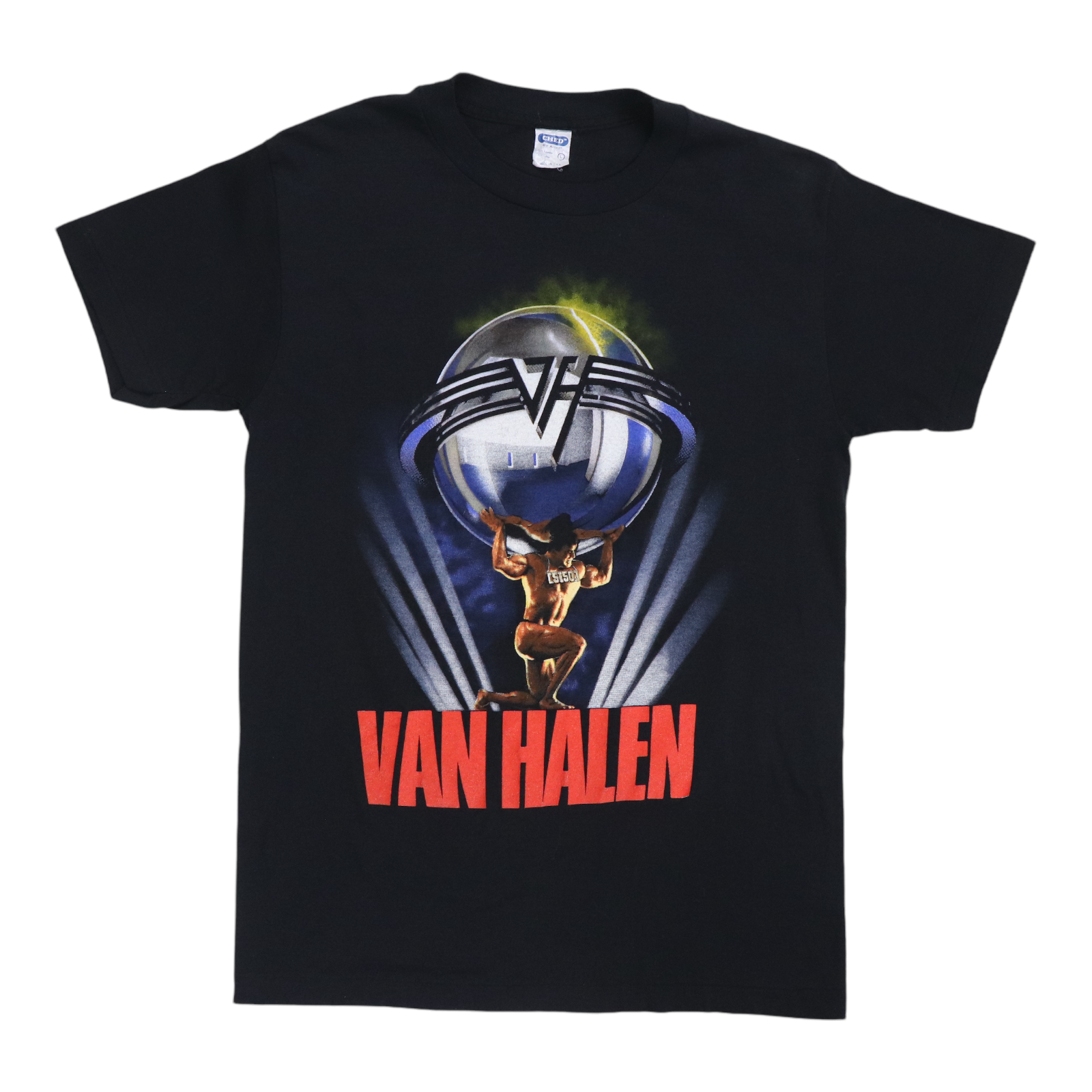 1986 Van Halen 5150 Tour Shirt | Authentic Vintage Tee – WyCo Vintage 1986 Van Halen 5150 Tour Shirt | Authentic Vintage Tee – WyCo Vintage