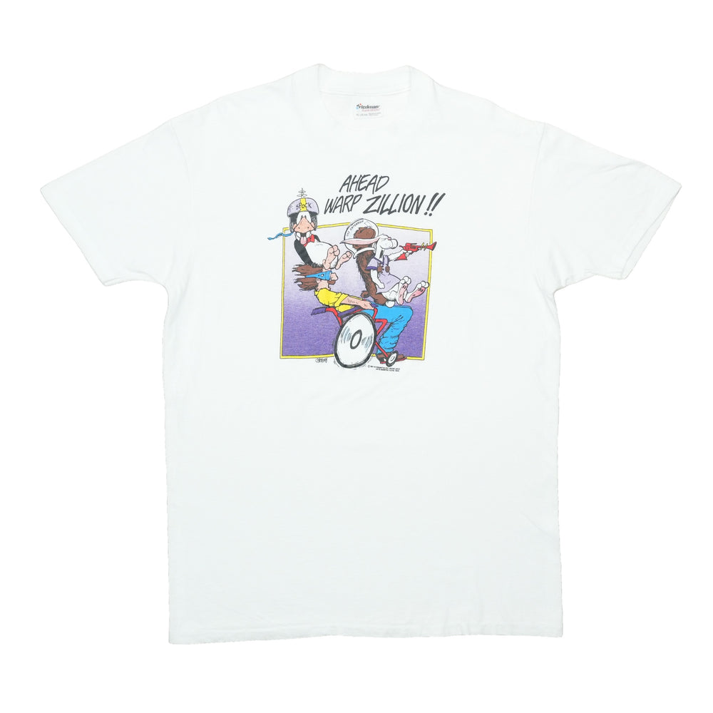 1986 Bloom County Ahead Warp Zillion Shirt