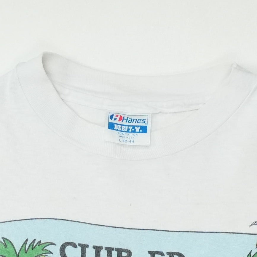 1986 Club Ed Of Course Of Course Shirt