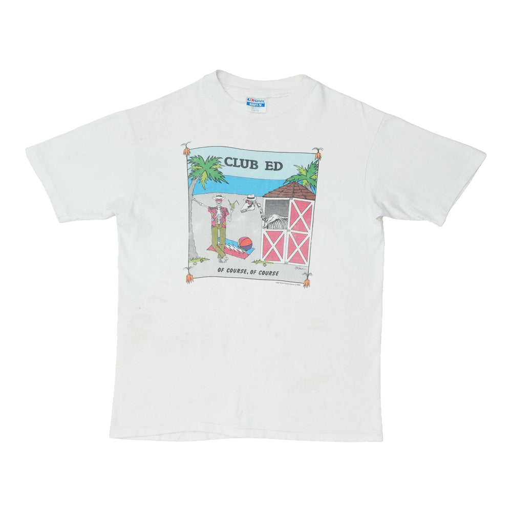 1986 Club Ed Of Course Of Course Shirt
