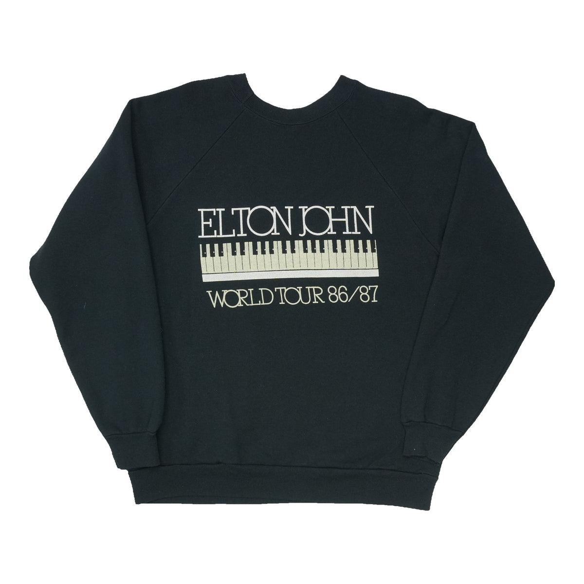 1986 Elton John World Tour Sweatshirt