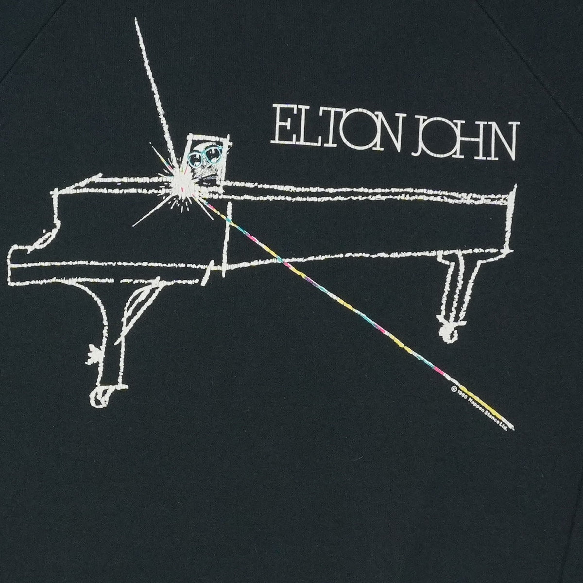 1986 Elton John World Tour Sweatshirt
