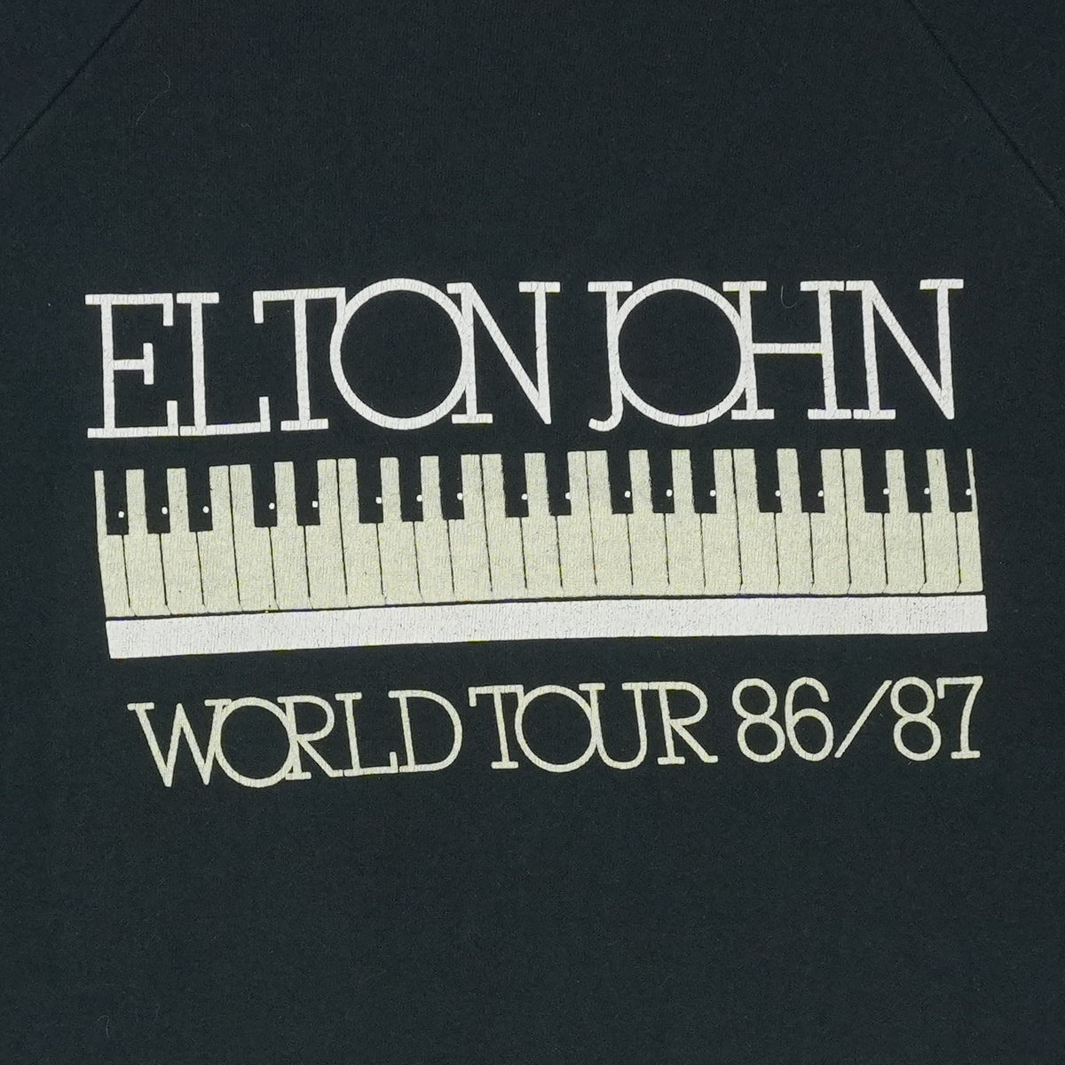1986 Elton John World Tour Sweatshirt
