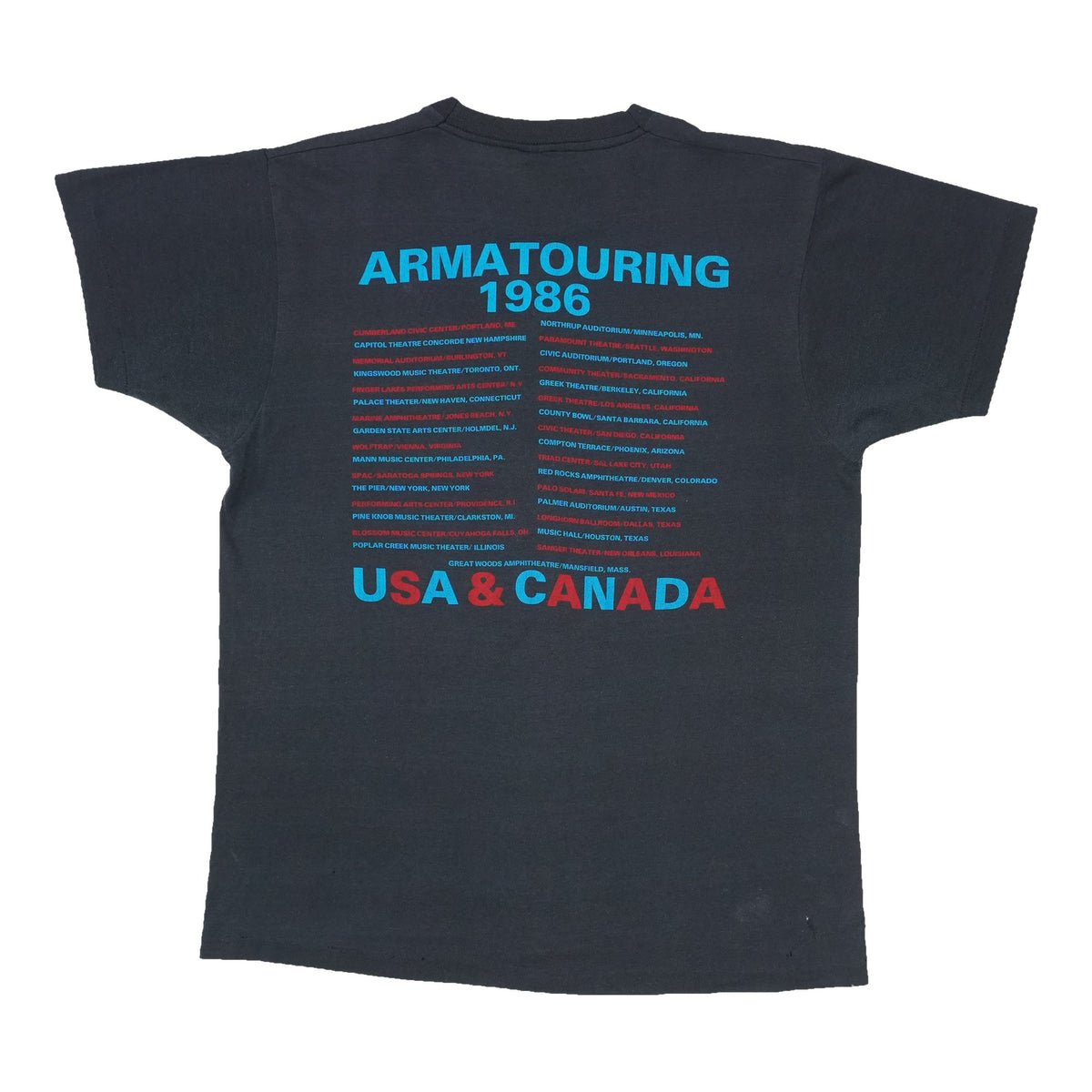 1986 Joan Armatrading Sleight of Hand Tour Shirt