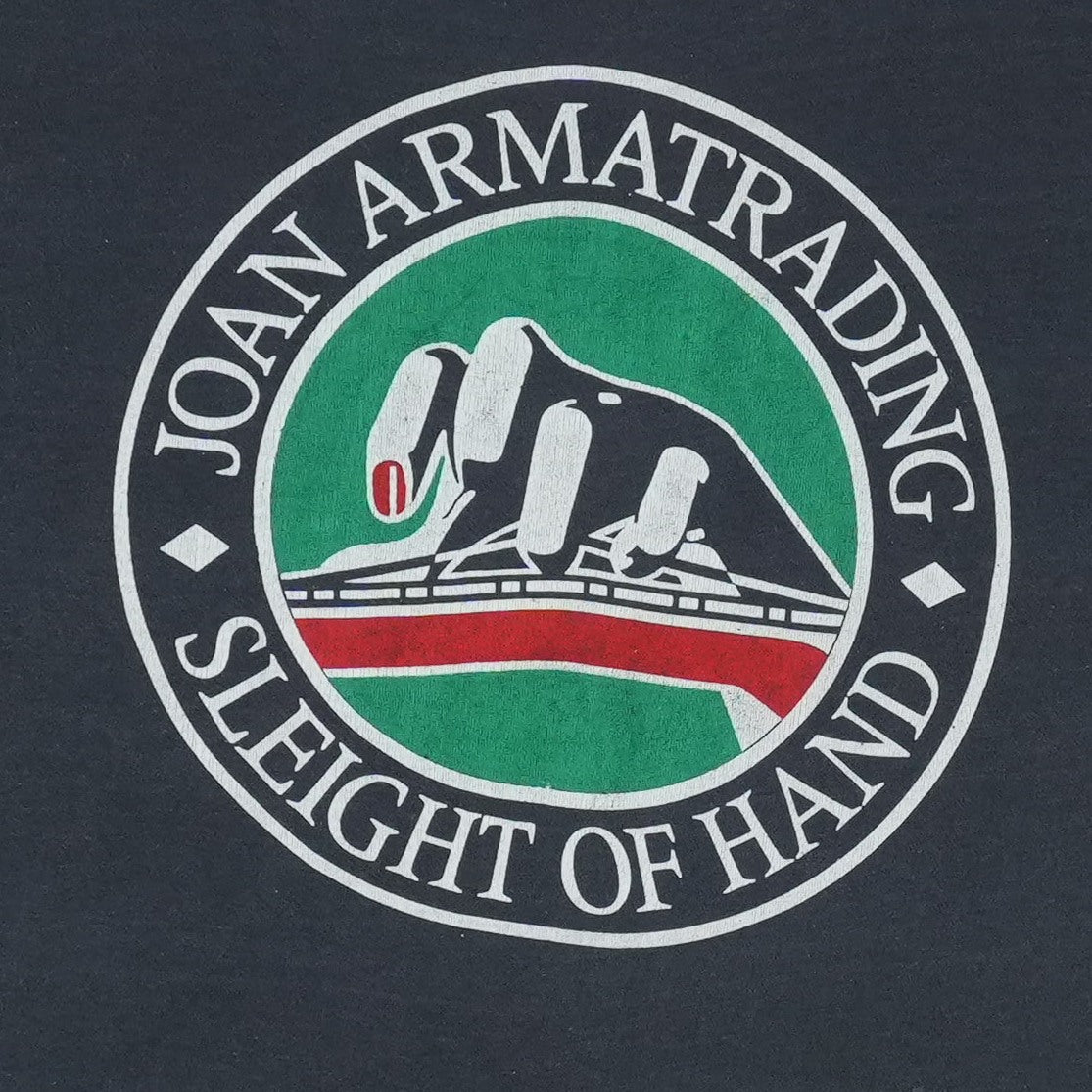 1986 Joan Armatrading Sleight of Hand Tour Shirt