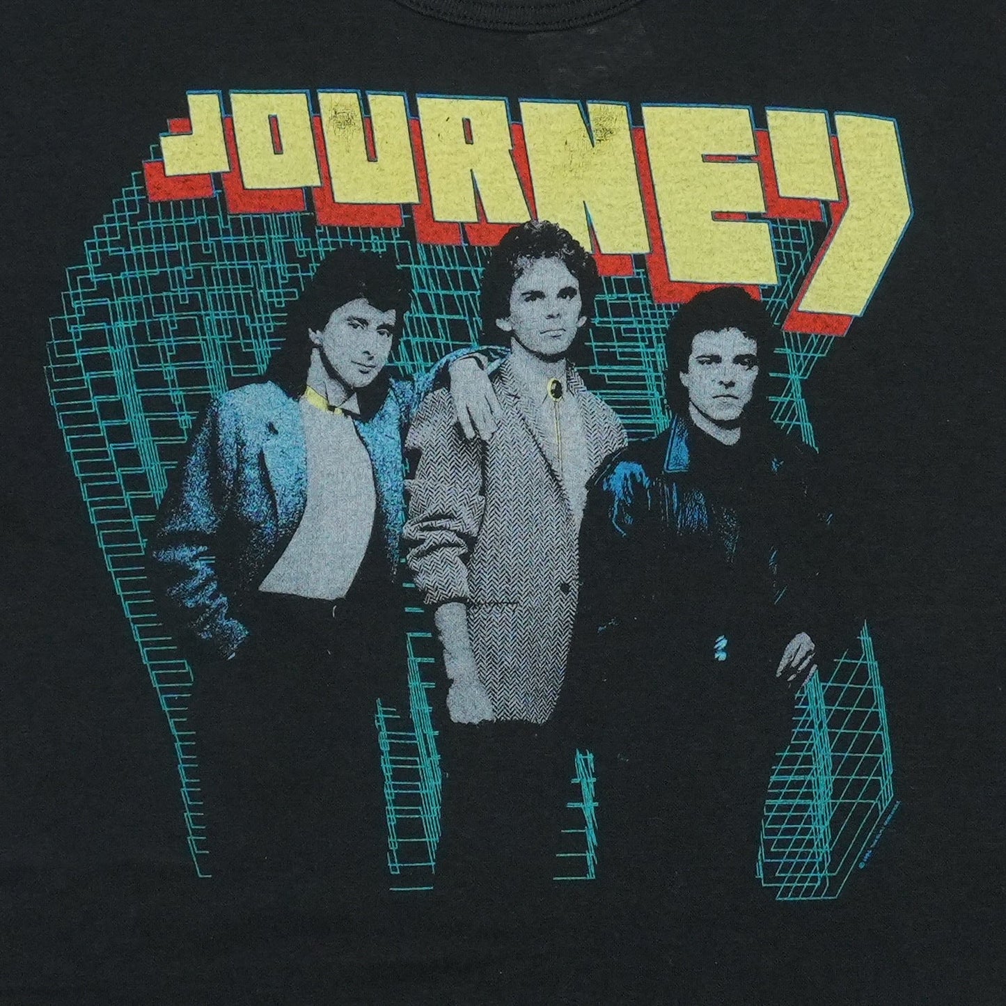1986 Journey Raised on Radio Shirt Detail 2