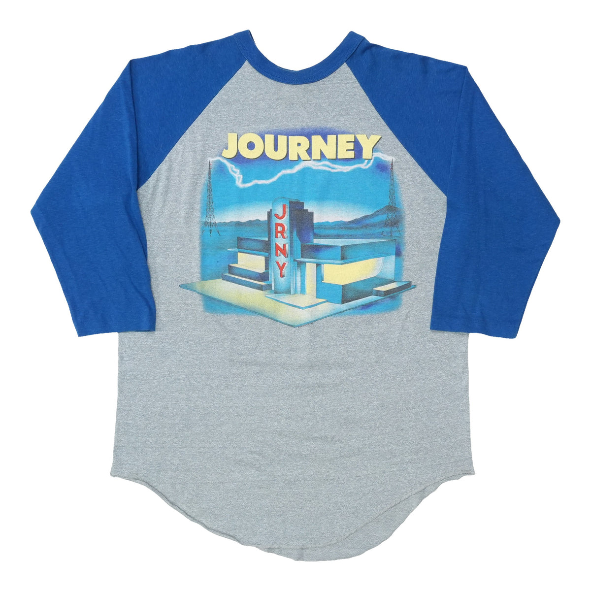 1986 Journey Raised On Radio World Tour Jersey