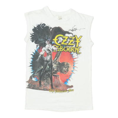 1986 Ozzy Osbourne The Ultimate Sin Tank Top