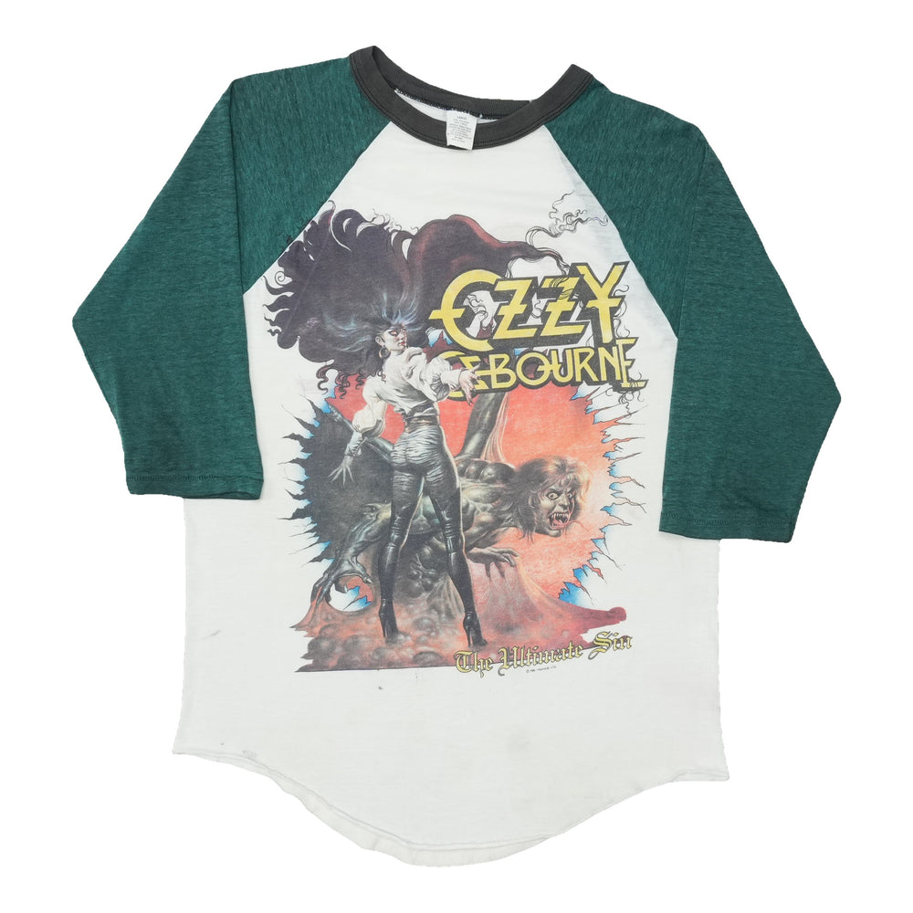 1986 Ozzy Osbourne The Ultimate Sin Tour Jersey