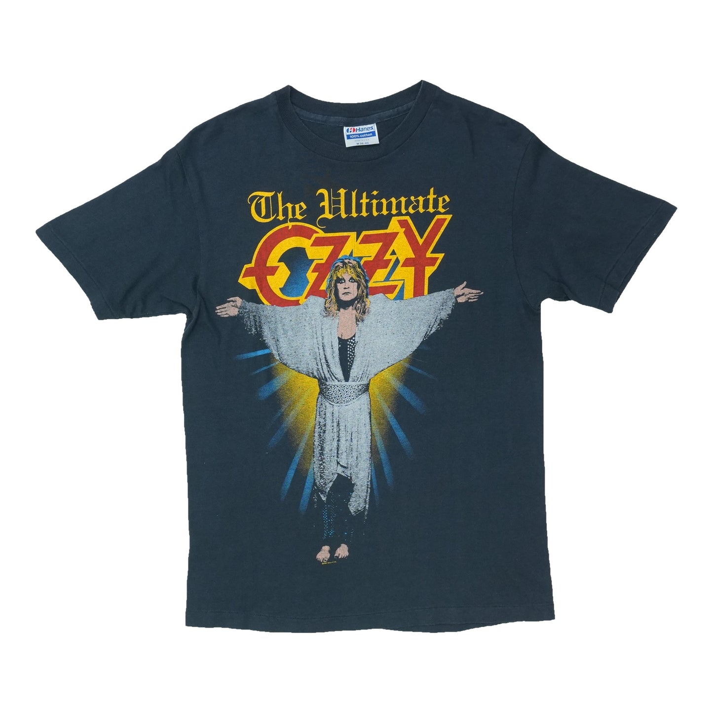 1986 Ozzy Osbourne The Ultimate Tour Shirt
