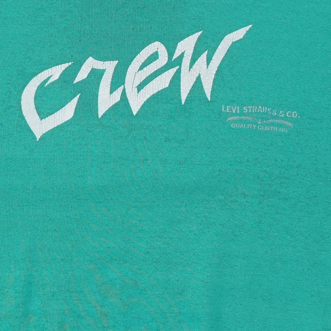 1986 Queen Magic Tour Crew Levi's Sweatshirt