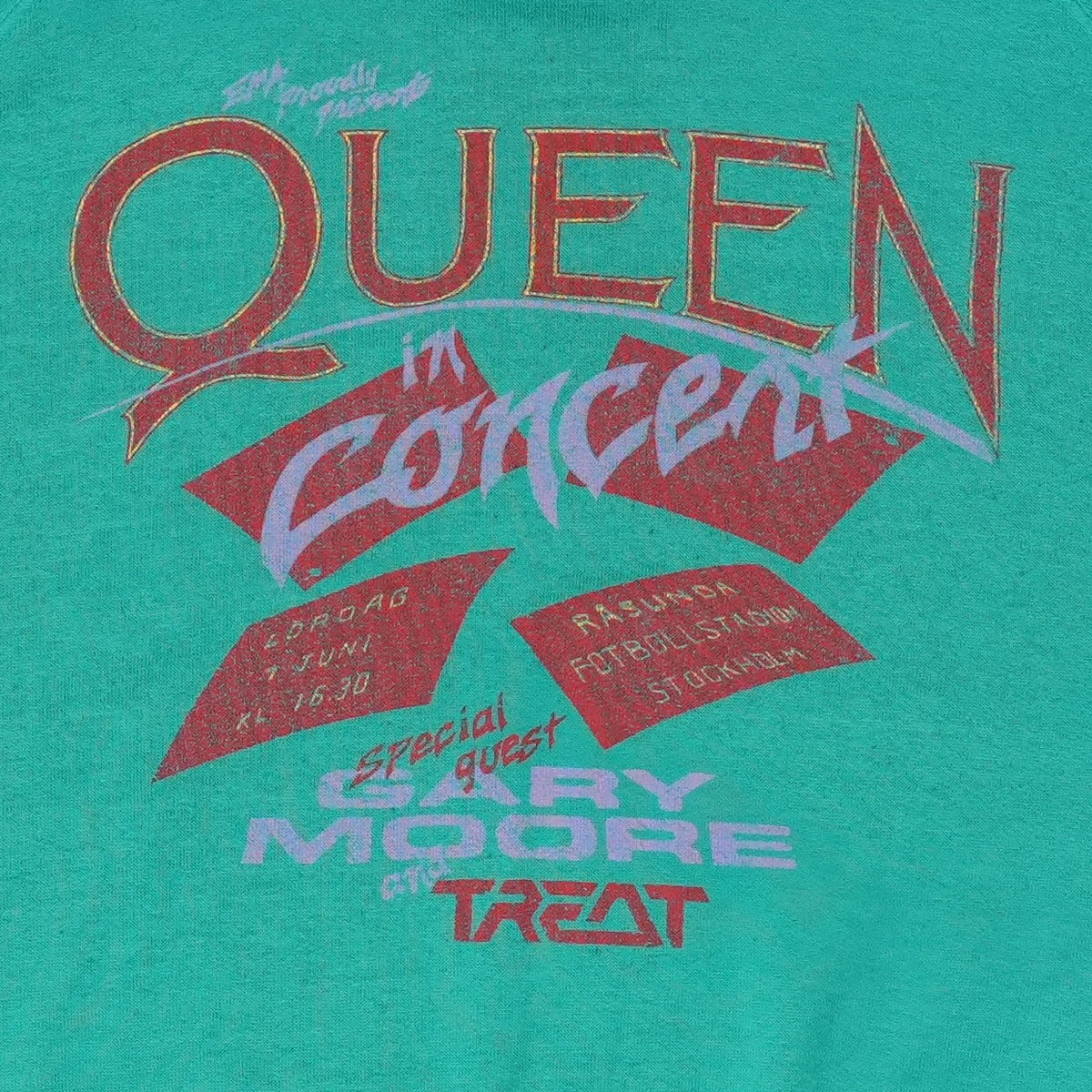 1986 Queen Magic Tour Crew Levi's Sweatshirt