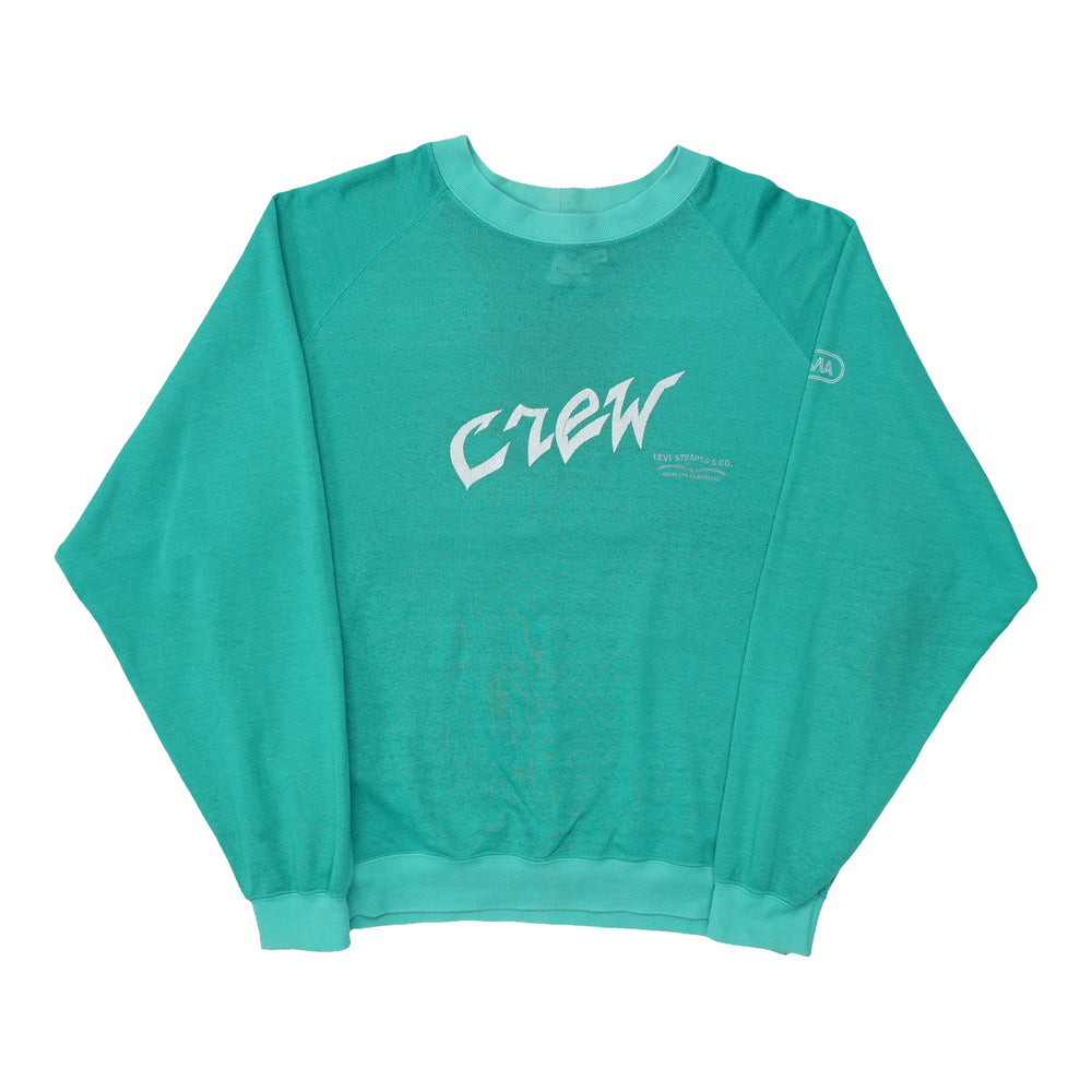 1986 Queen Magic Tour Crew Levi's Sweatshirt