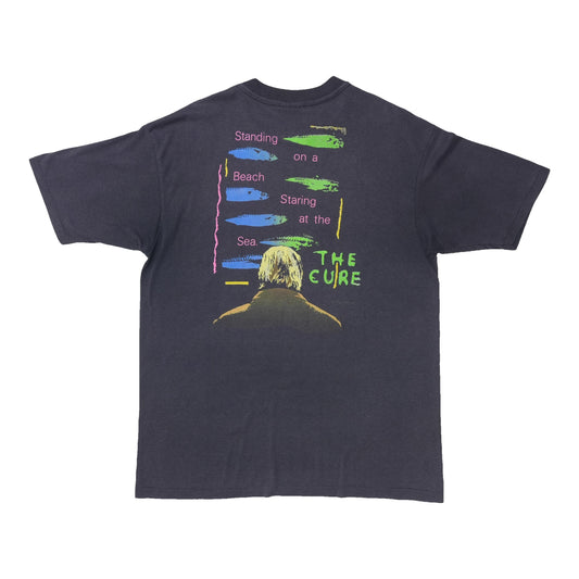 1986 The Cure Standing On A Beach Shirt