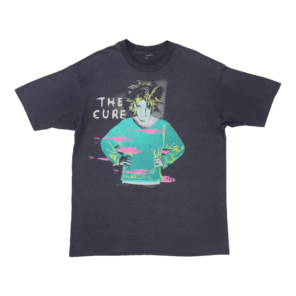 1986 The Cure Standing On A Beach Shirt