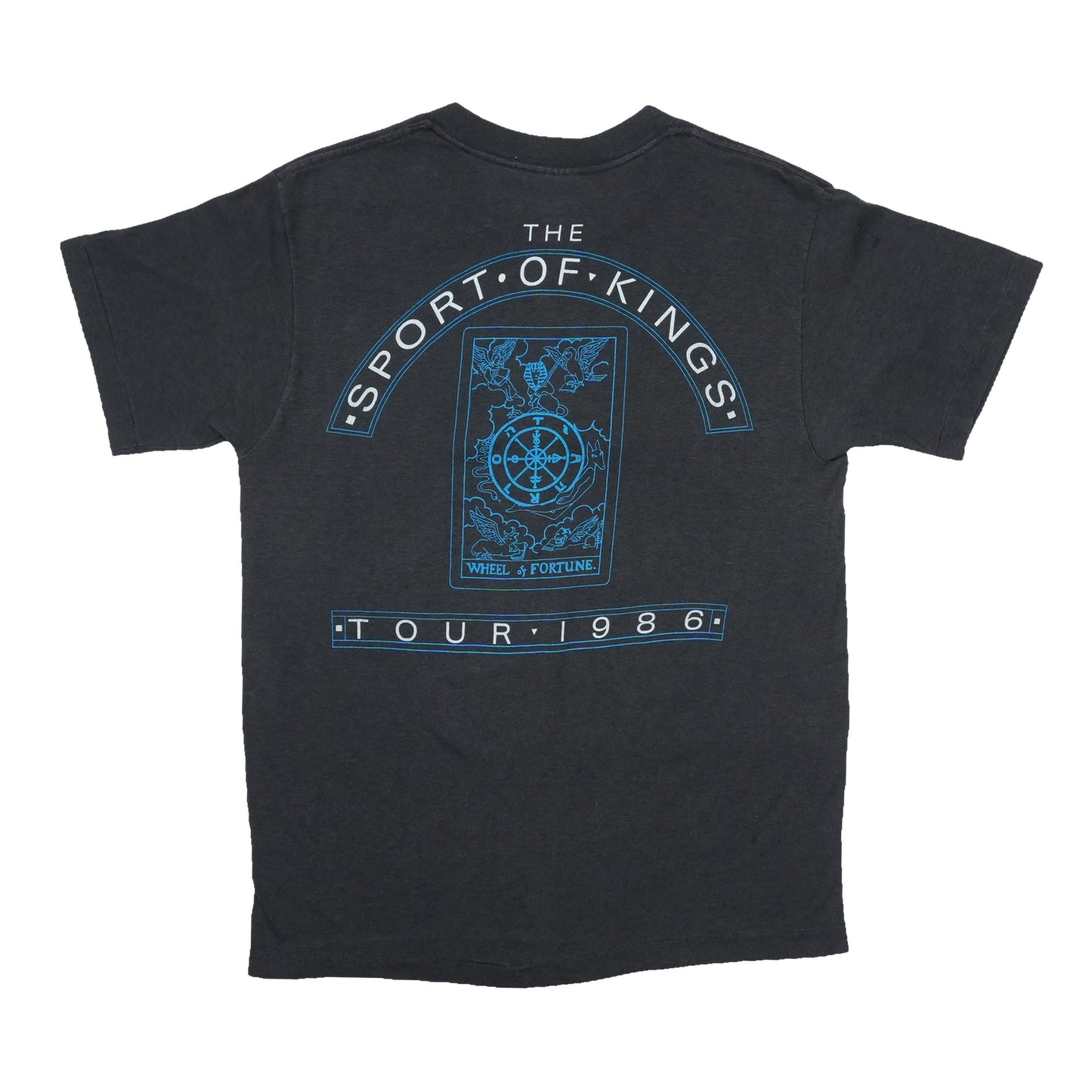 1986 Triumph Sport Of Kings Tour Shirt