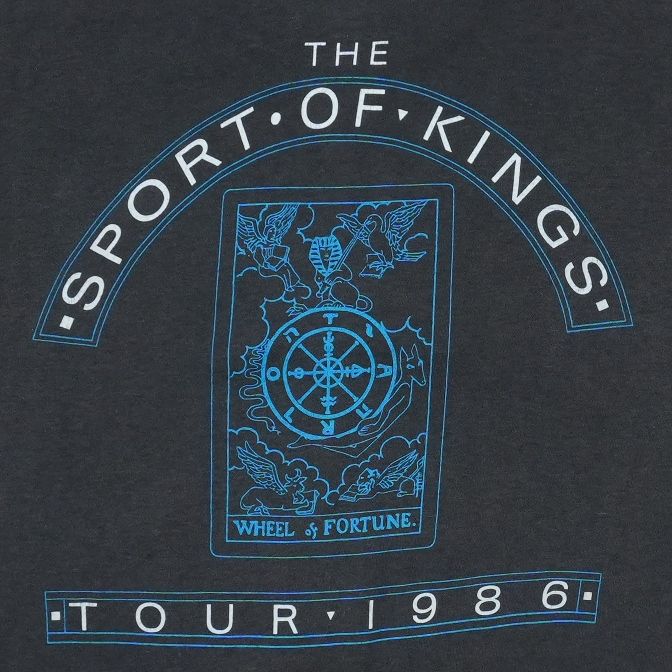 1986 Triumph Sport Of Kings Tour Shirt