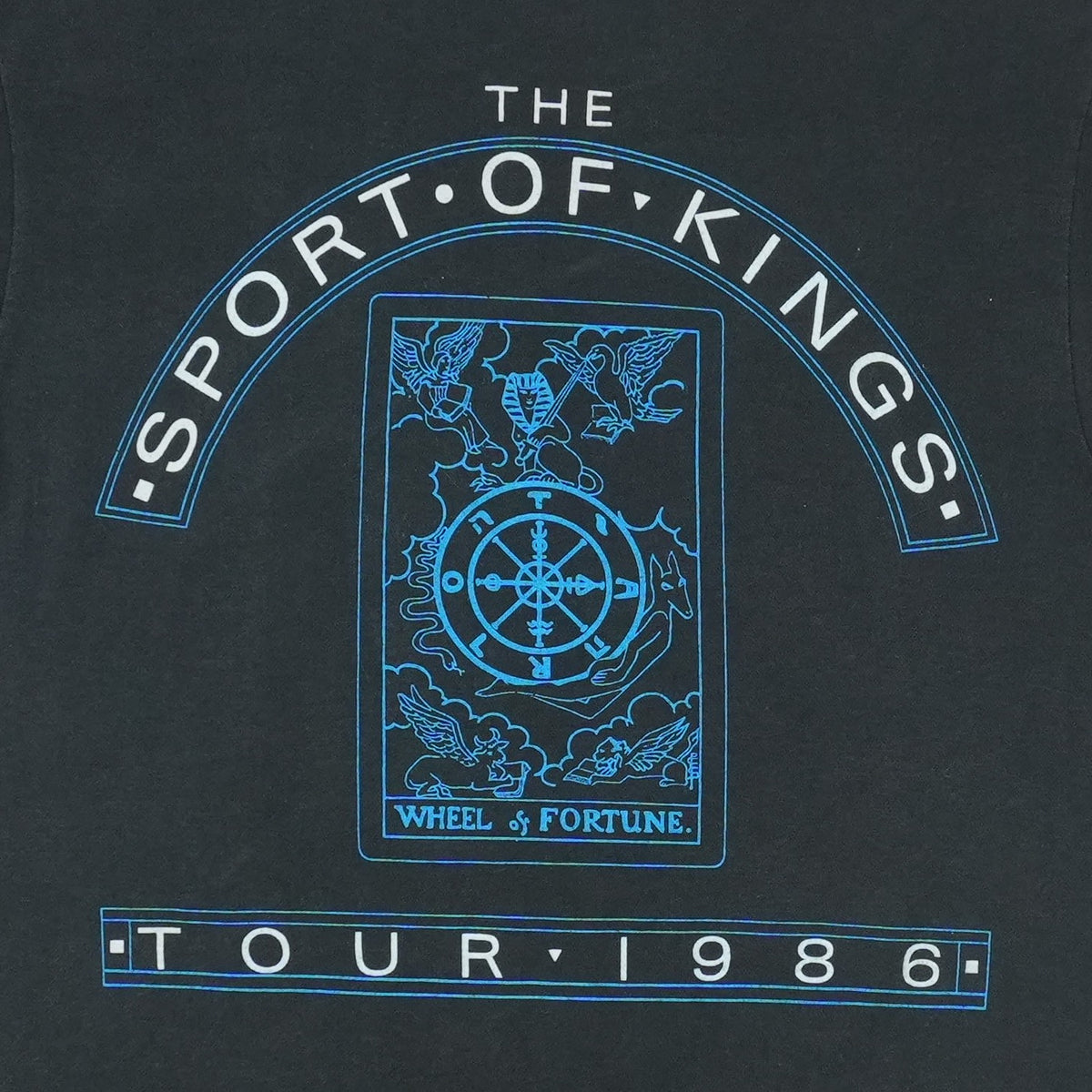 1986 Triumph Sport Of Kings Tour Shirt