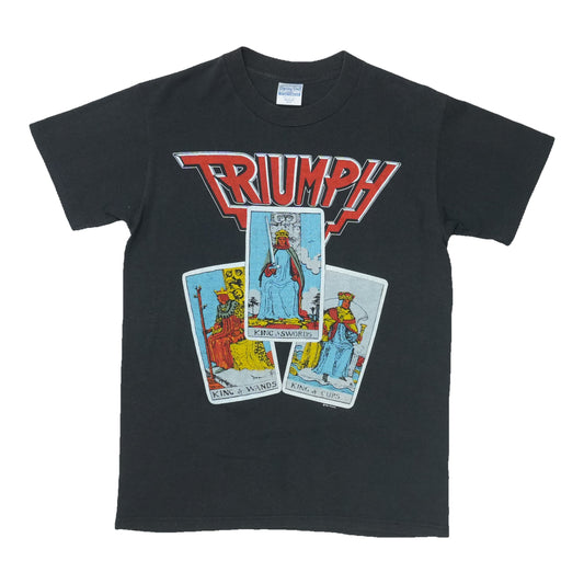 1986 Triumph Sport Of Kings Tour Shirt