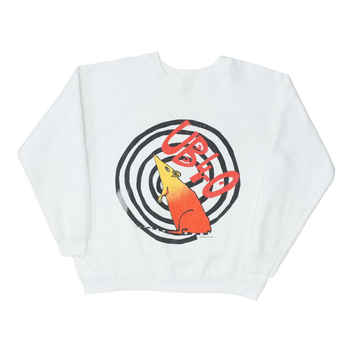 1986 UB40 Rat In The Kitchen Sweatshirt