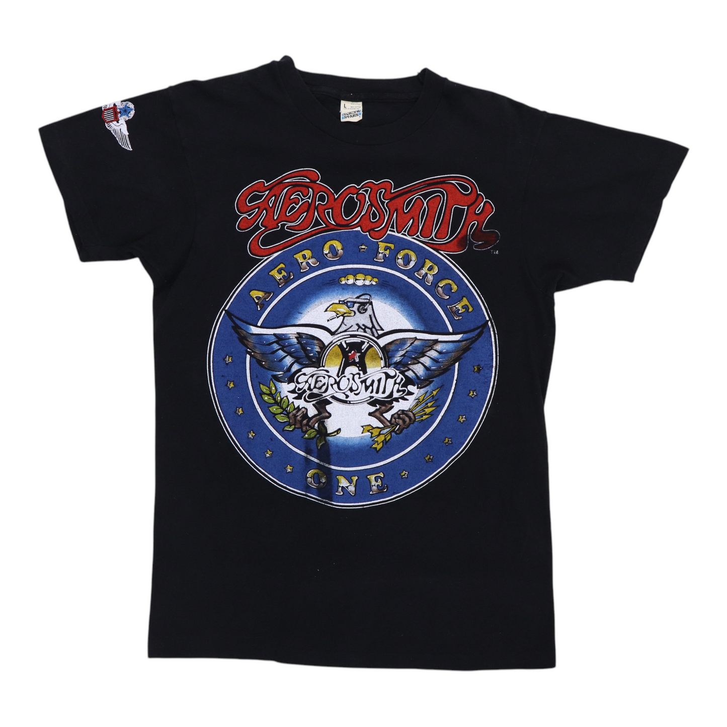 1986 Aerosmith Aero Force One Tour Shirt