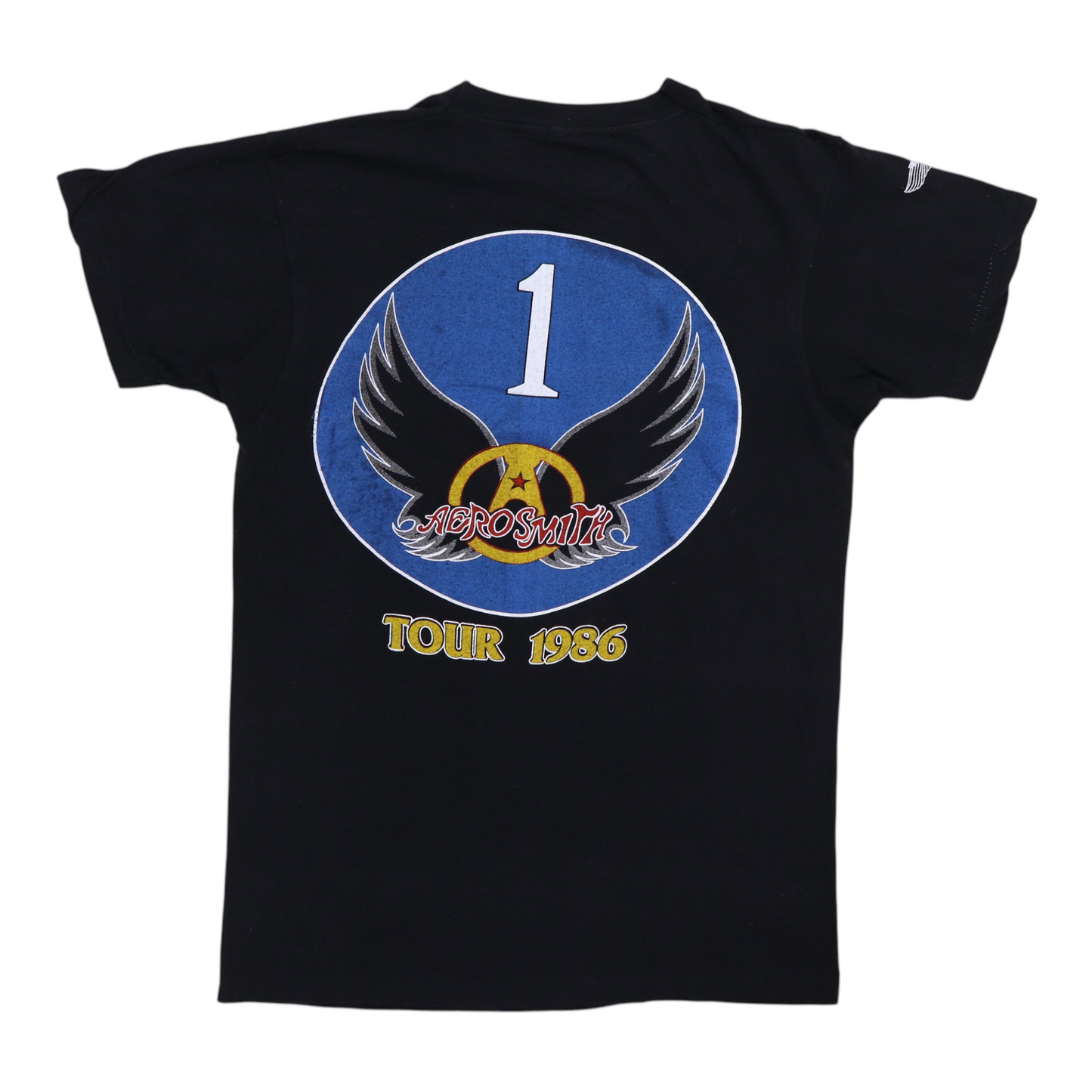 1986 Aerosmith Aero Force One Tour Shirt