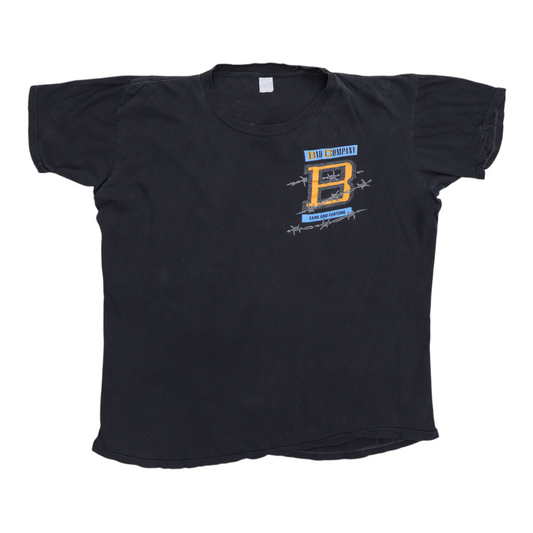 1986 Bad Company Fame & Fortune Tour Shirt