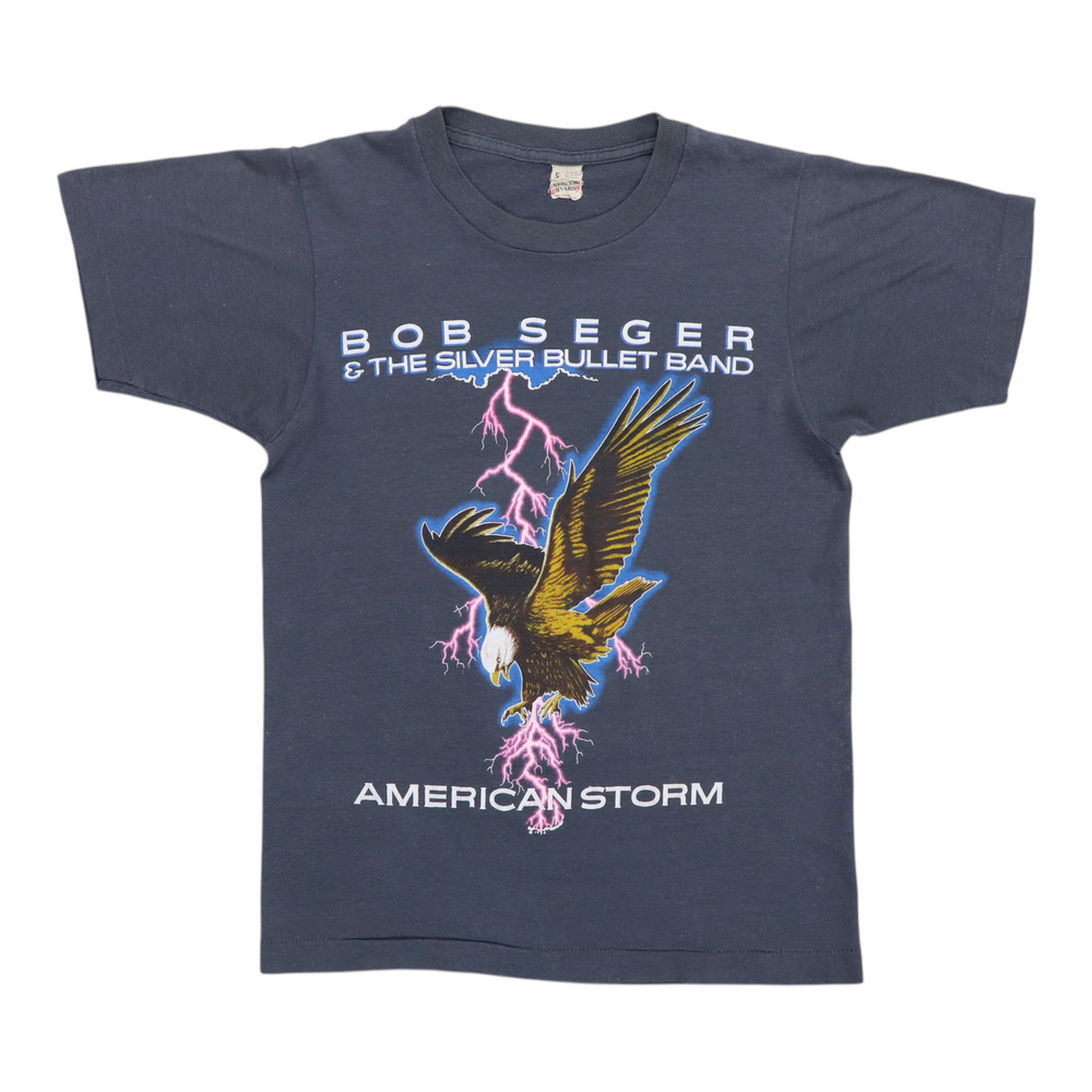 1986 Bob Seger & The Silver Bullet Band Tour Shirt