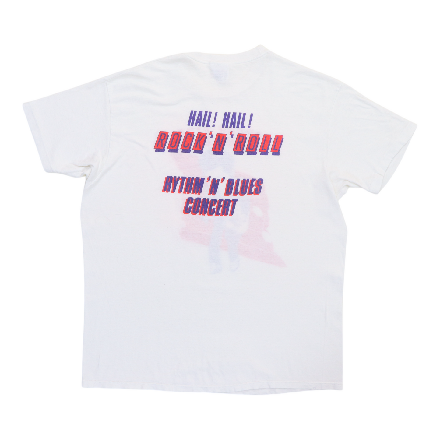 1986 Chuck Berry 60th Birthday Concert Shirt