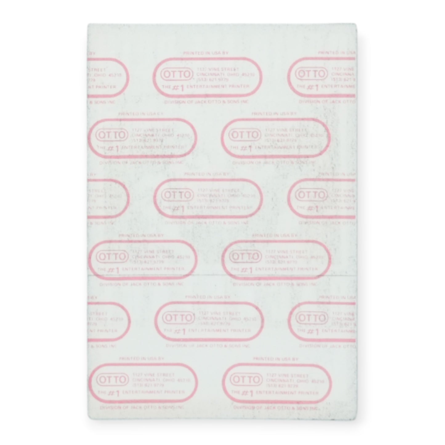 1986 David Lee Roth Eat 'Em and Smile Tour Backstage Pass (Black)