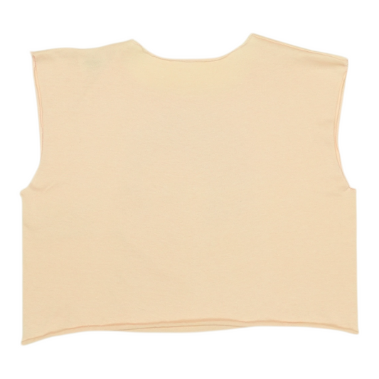 1986 Elvis Presley Cut Off Shirt Back