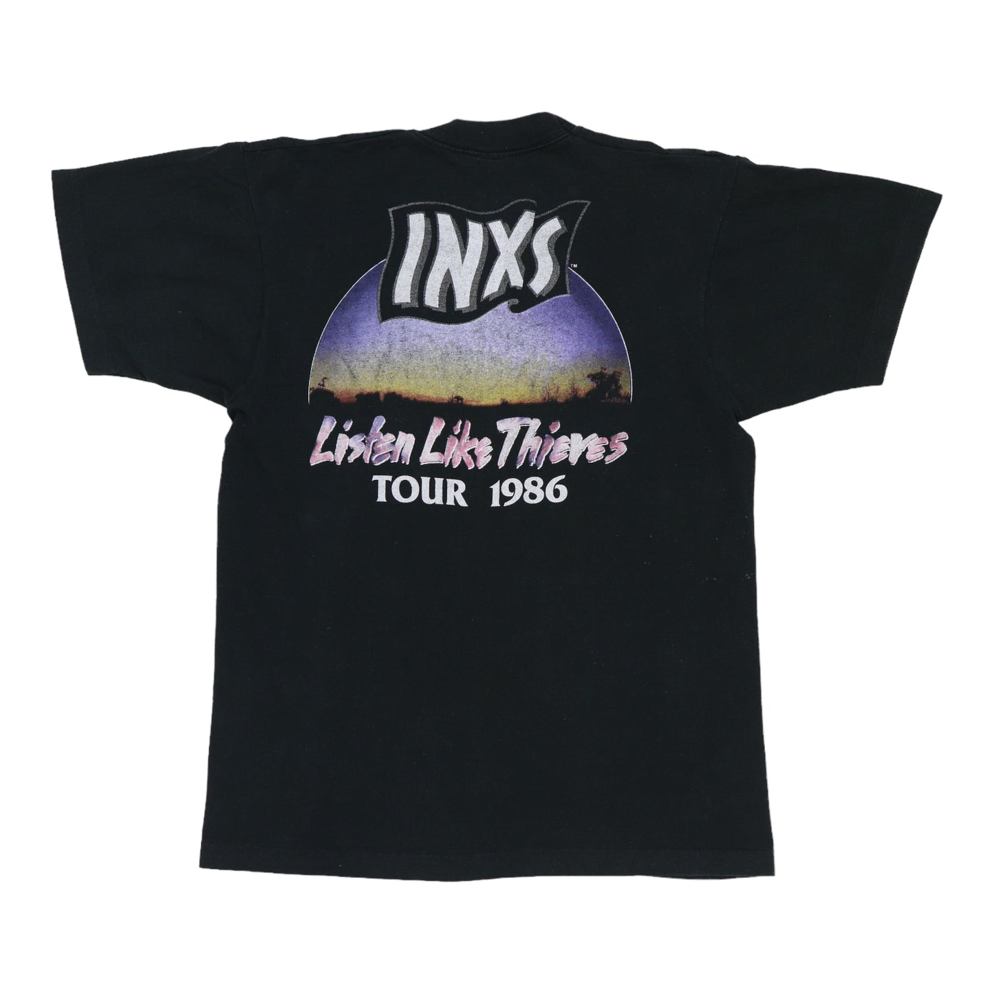 1986 INXS Listen Like Thieves Tour Shirt