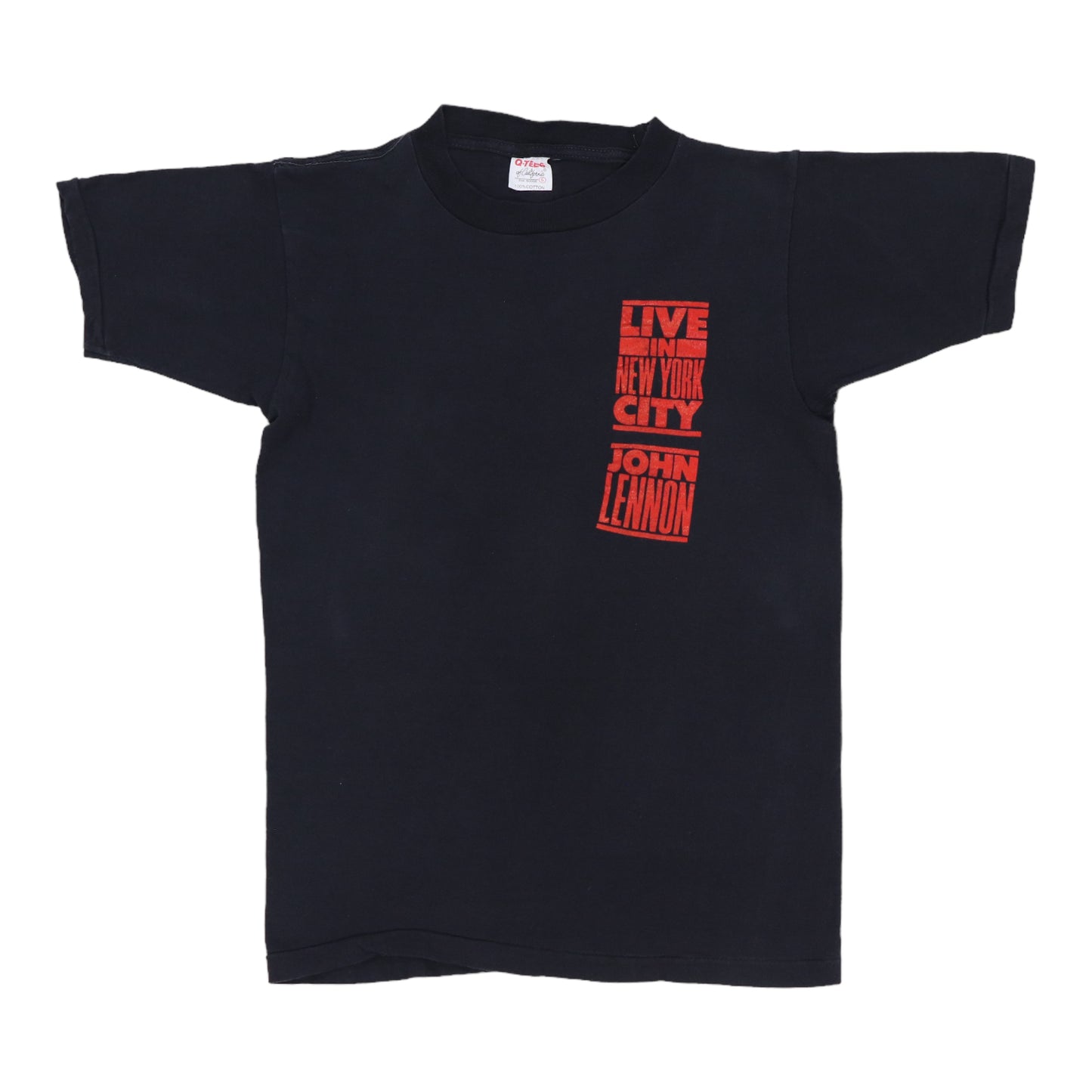 1986 John Lennon Live In New York City Shirt