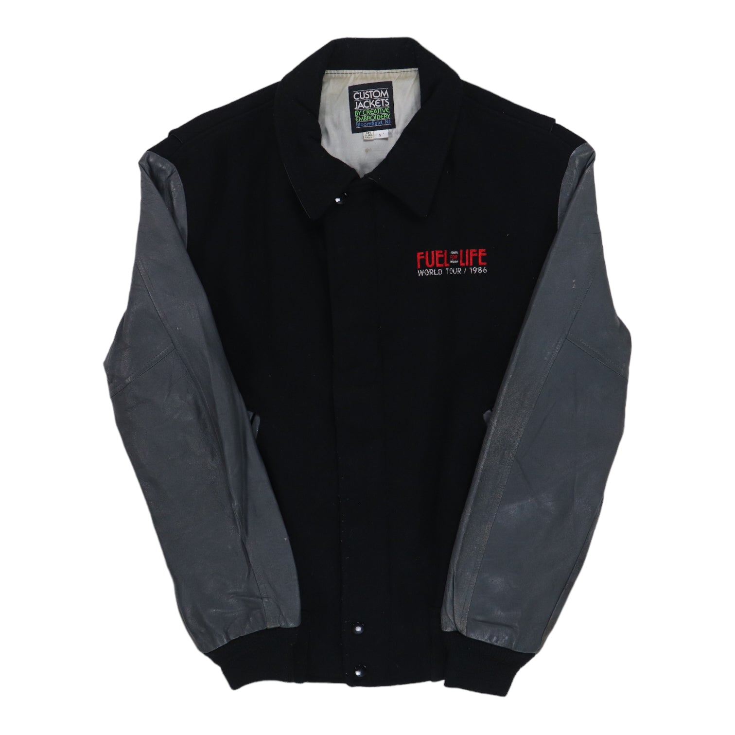 1986 Judas Priest Fuel For Life Crew Tour Jacket | Authentic