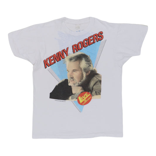 1986 Kenny Rogers Tour Shirt