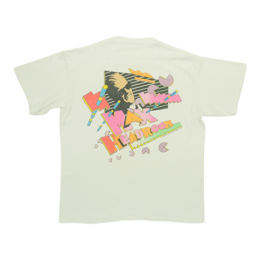 1986 Max Headroom Shirt Back
