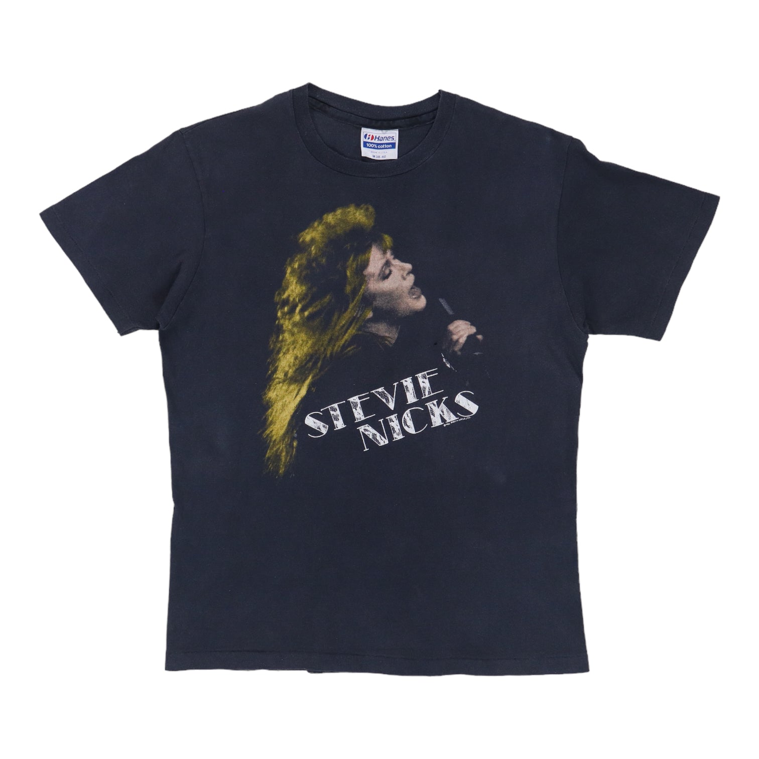 レア Stevie Nicks 1983年ツアーTシャツ Vintage 1983 Stevie Nicks The Wild Heart Tour Raglan