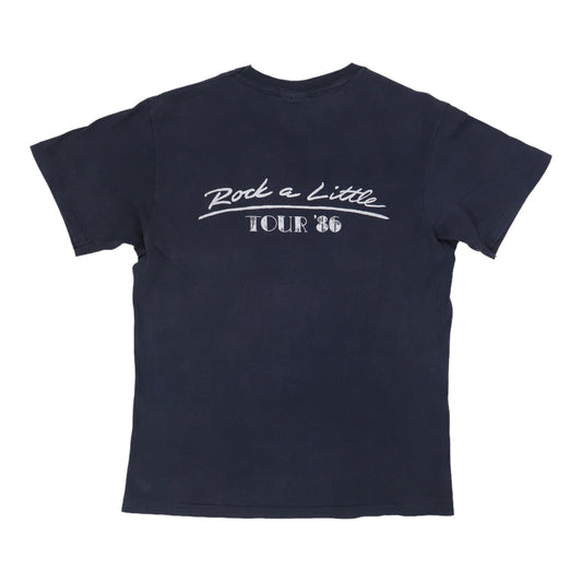 1986 Stevie Nicks Rock A Little Tour Shirt Back
