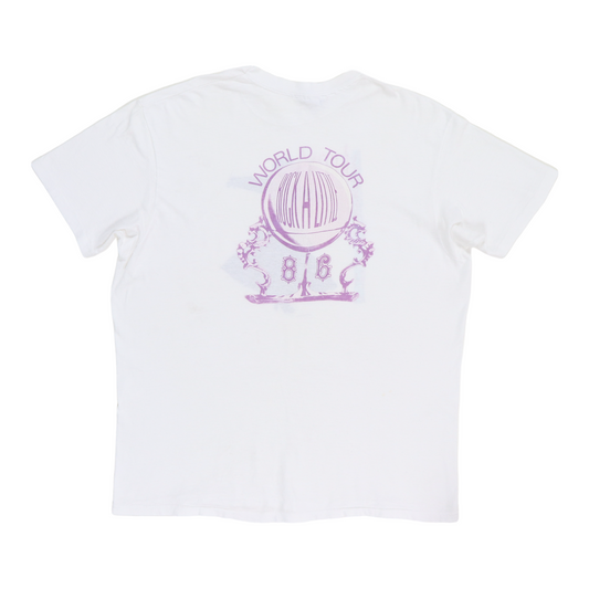 1986 Stevie Nicks Rock A Little Tour Shirt Back