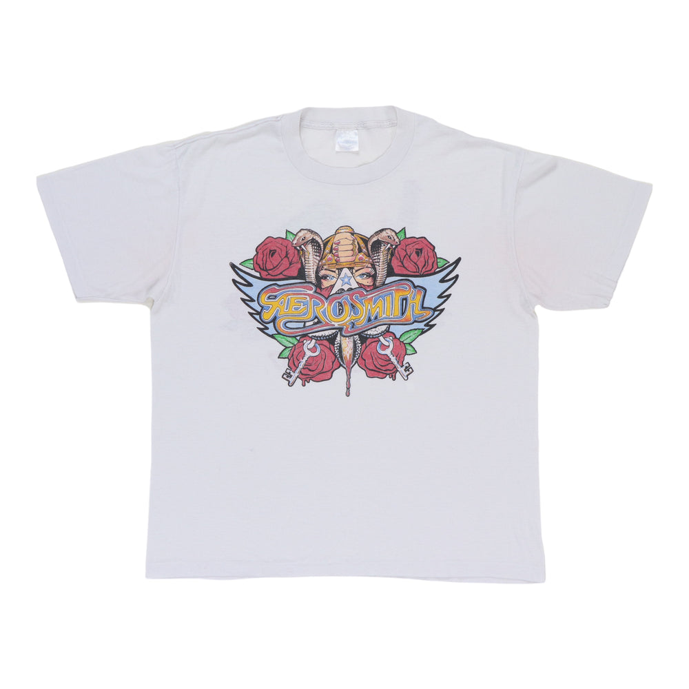 1987 Aerosmith Permanent Vacation Tour Shirt