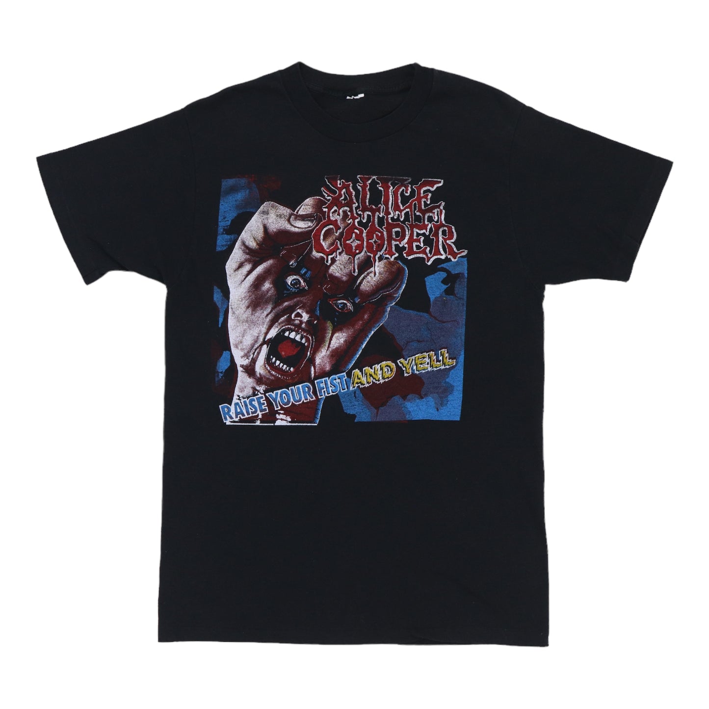 1987 Alice Cooper Raise Your Fist And Yell Tour Shirt